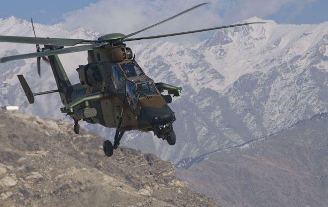 в Боливии разбился вертолет