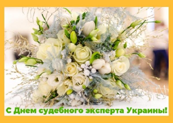 поздравления в День судебного эксперта Украины 2020