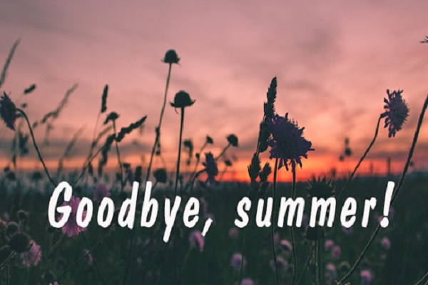 прощай літо