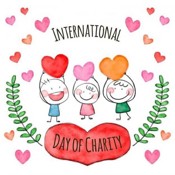 Поздравления с Международным Днем благотворительности