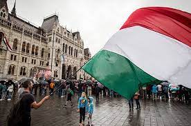 Угорщина, прапор