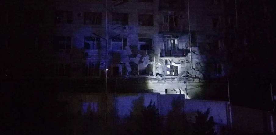 Наслідки атаки шахідів на Київ