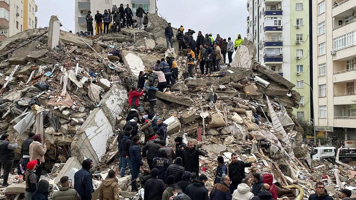 Землетрус в Туреччині, фото