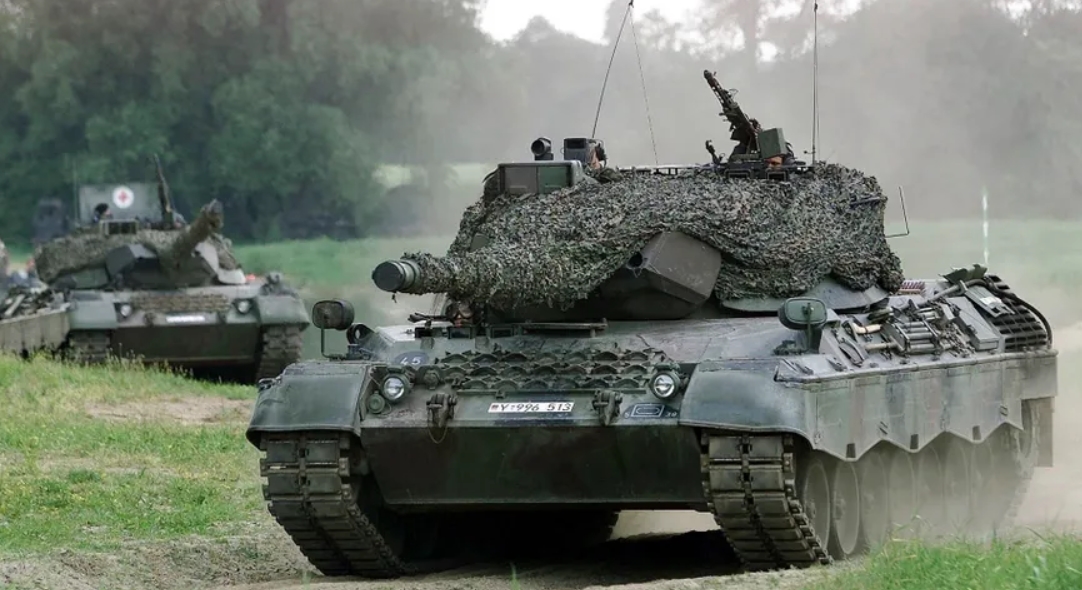 Танки Leopard 1