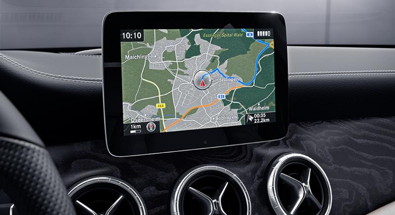 Системы навигации Mercedes Sprinter