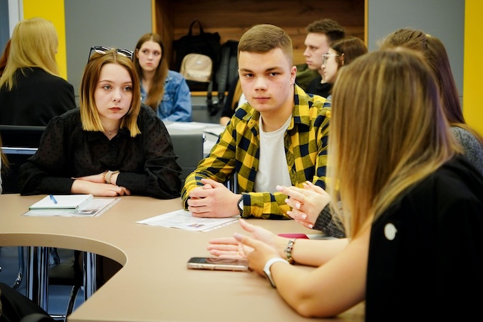 Студенти Державного університету "Житомирська політехніка"