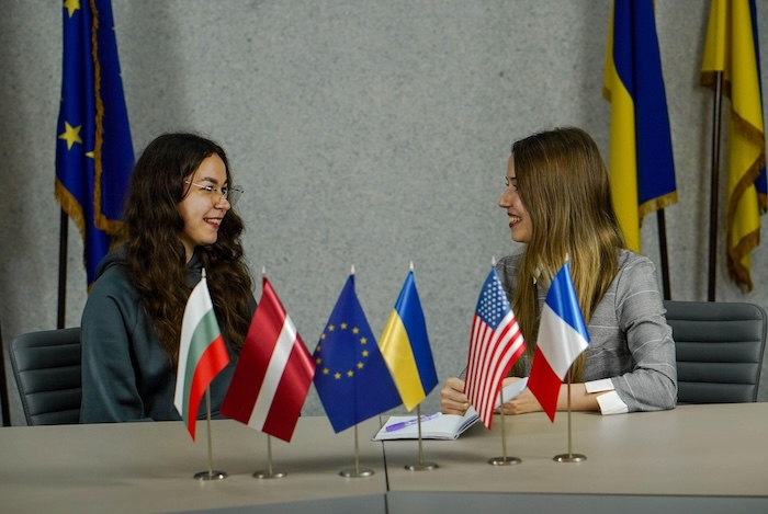 Студенти факультету Політичний менеджмент і PR Державного університету "Житомирська політехніка"