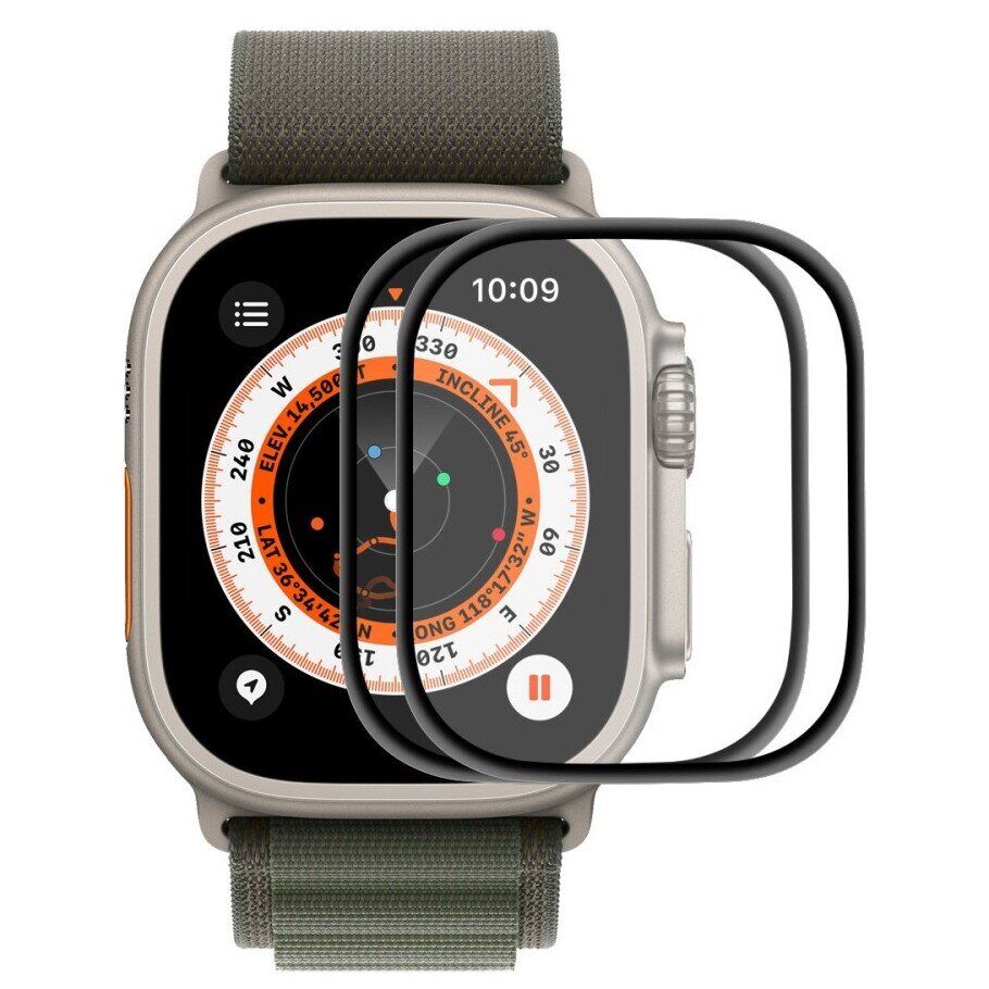 Захисні плівки для Apple Watch:
