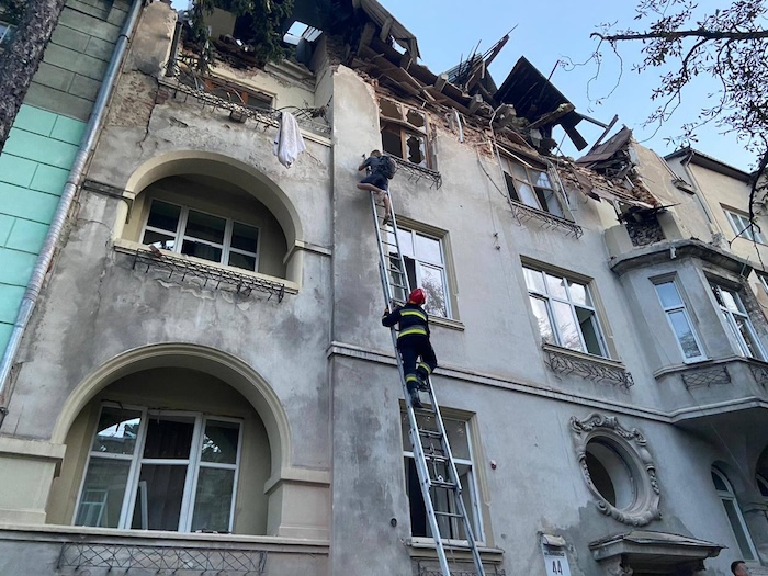 наслідки удару по Львову