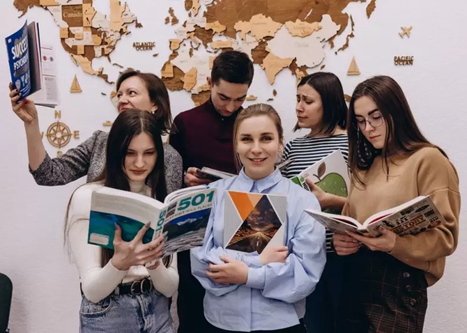 курсы английского языка для полтавчан