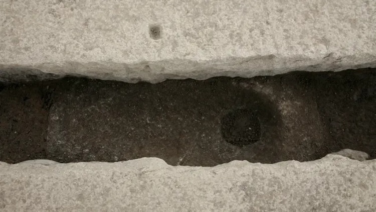 1300-летний сливной туалет в Корее
