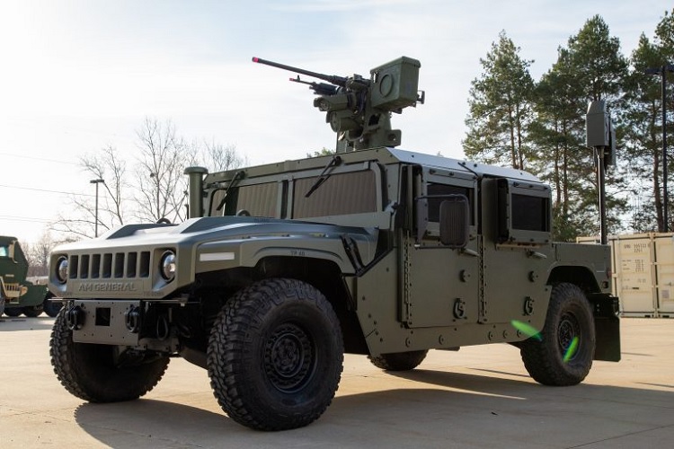 HUMVEE Future Driven (4-CT)