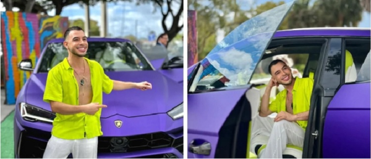 Lamborghini Urus Шакіри