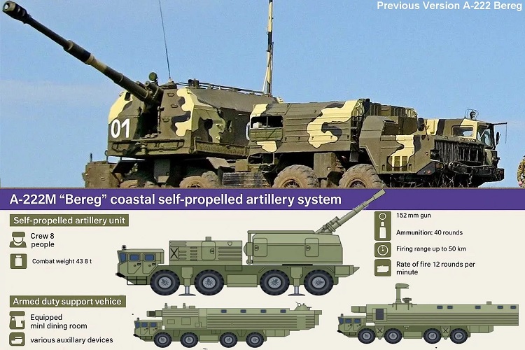 А-222 "Берег"