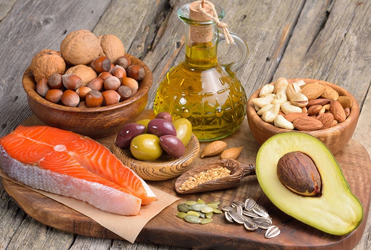 Полезные жирные продукты