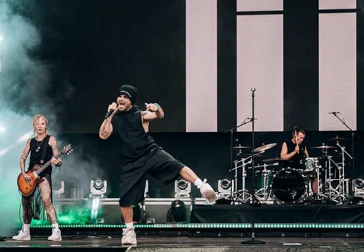 The Rasmus main
