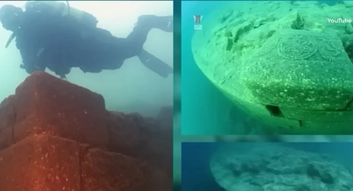 Подводный город возле Арарата