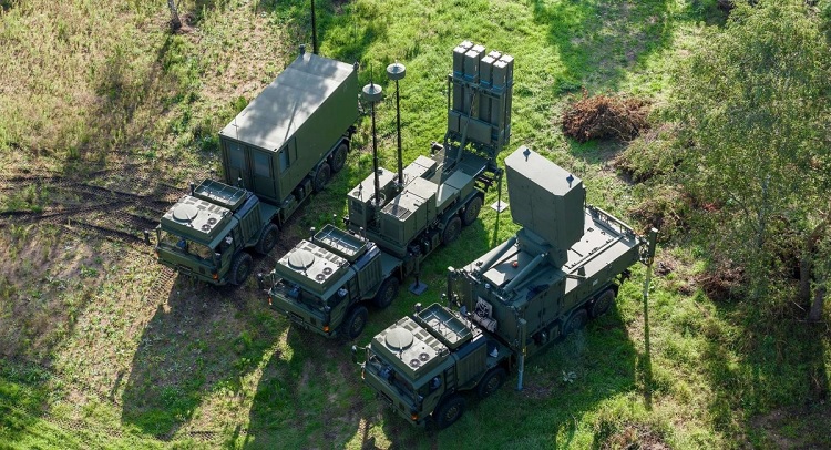 ЗРК Iris-T SLM