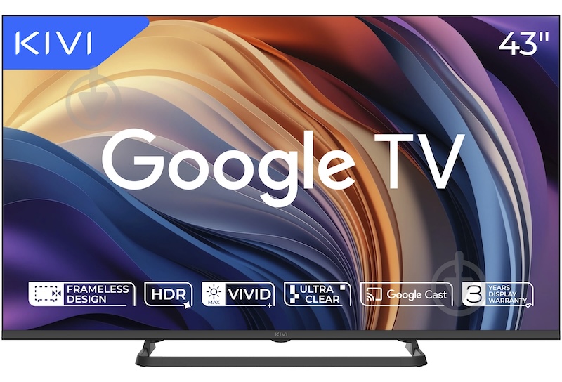 Телевизор Kivi 43U710QB Optima L5