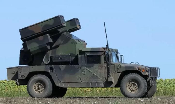 ЗРК AN/TWQ-1 Avenger