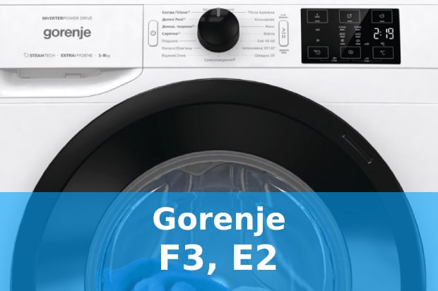стиральная машинка стиральной машине Gorenje