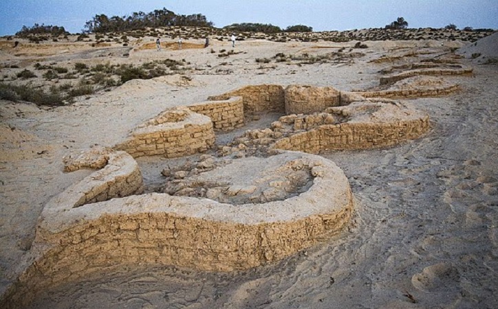 3000-летняя крепость в Египте