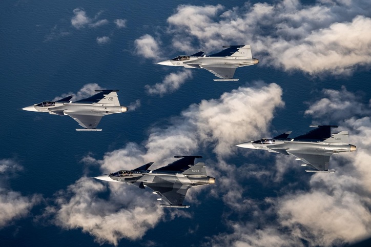 JAS-39E/F Gripen