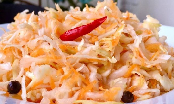 Квашенная капуста