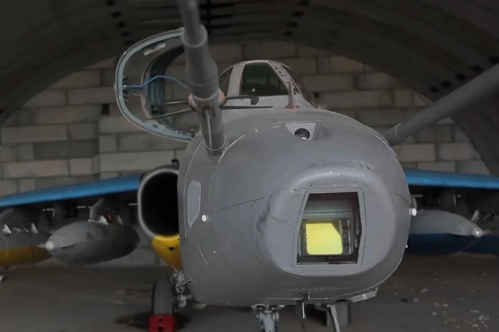 Содернизированный Су-25