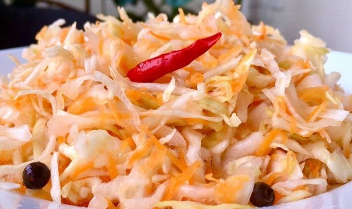 Квашеная капуста