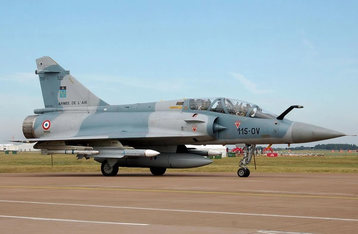 Mirage 2000-5F